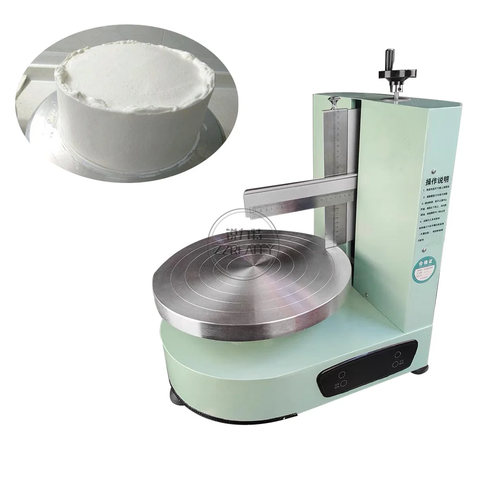 Birthday Cake Cream Daubing Machine/ Wedding Cake Decorating