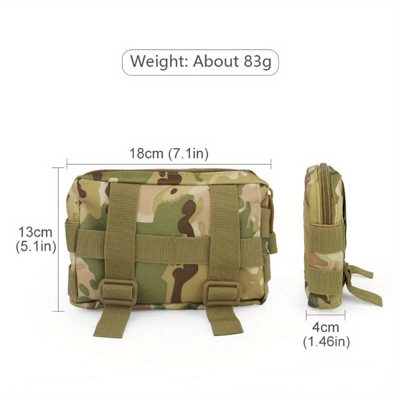 Marsupio Molle Utily EDC Custodia tattica Borsa di pronto soccorso medico Marsupio da cintura Borsa da caccia per sport all'aria aperta