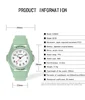 SANDA 6018 New Fashion Children Watches Sport Analog WristWatch Casual Waterproof Students  Watch Reloj Mujer Dropship 5