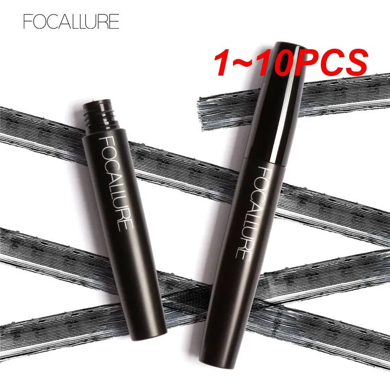 

1~10PCS Curled Lashes Lengthening Mascara Waterproof Long-wearing Black Eyelash Extension Eye Beauty Makeup Women Cosmetics