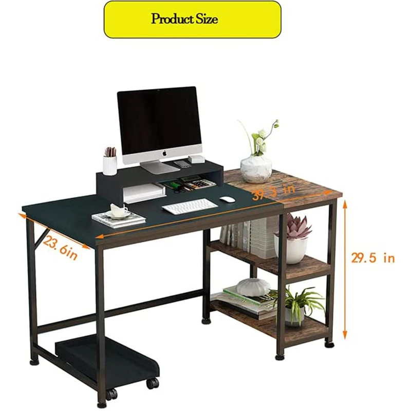 Buy desk 2024 with storage