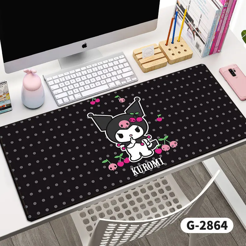 Kuromie Mouse Pad Sanrio Bonito Anime Dos