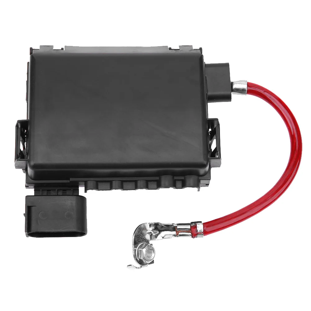 Car Accessories Battery Fuse Box Assembly for Golf 4 MK4 Bora A3 S3 Octavia Seat Leon Toledo 1J0937617D 1J0 937 550 A fuse box