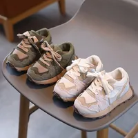 Boys Girls Summer Autumn Sneakers Kids Soft Sole Sports Shoes 2-12 Years Children Sneakers Flats Toddlers Running Shoes 1