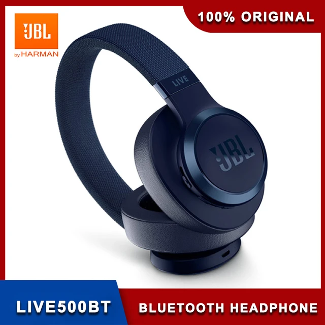 Trolley tank afvisning JBL Live 500BT Wireless Bluetooth Smart Headphone AI voice Assistant  Earphone Sport Headset 30Hours Music Multi-Point Connection _ - AliExpress  Mobile