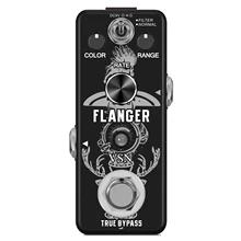 

VSN LEF-312 Pure Analog Flanger Guitar Effect Pedal with Static Filtering True Bypass Guitar Accessories