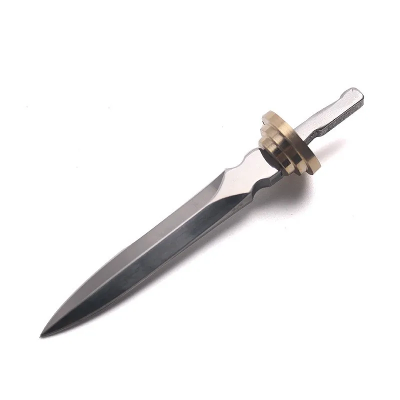 Stainless Steel Tea Knife 420 Stainless Steel Embryo Tea Sword 1Set