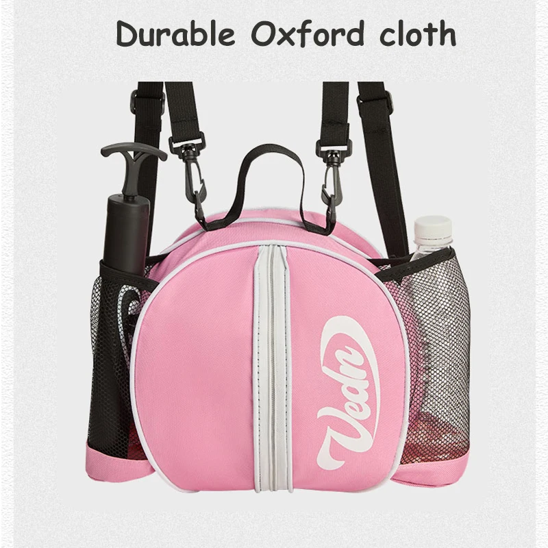 Black Pink Basketball Volleyball Bag 1