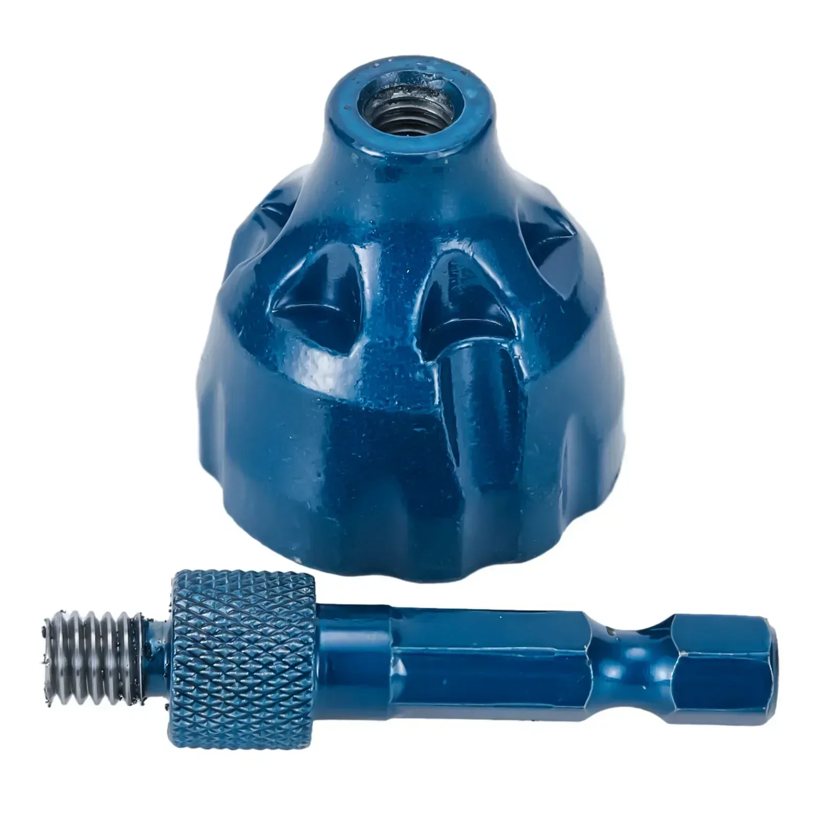 3 20mm Tungsten Steel Chamfer Tool Hex Shank Thread Cleaner Excellent For Metal Fiberglass Wood Plastic