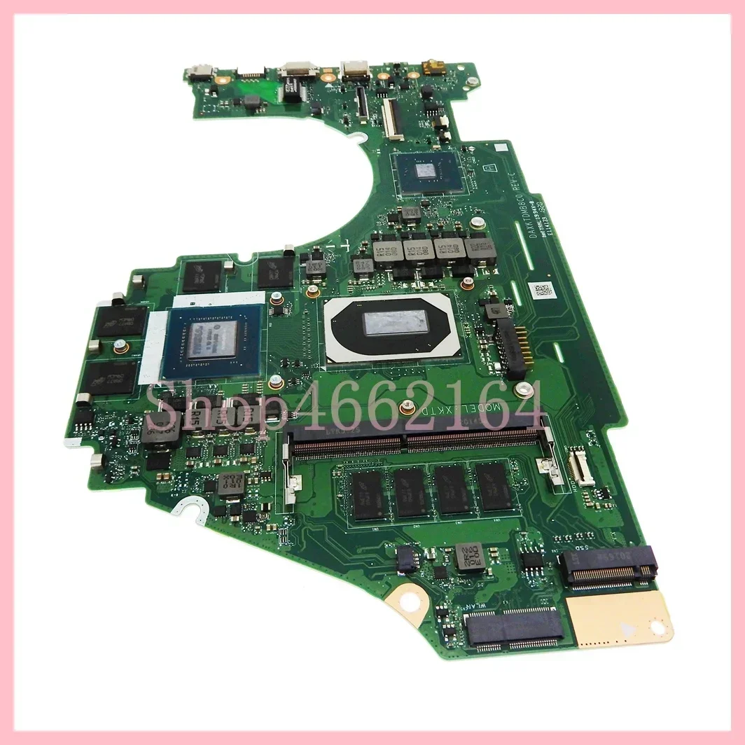 DAXKTDMB8C0 i5 i7-10th CPU GTX1650ti 4GB/8GB Mainboard For Asus