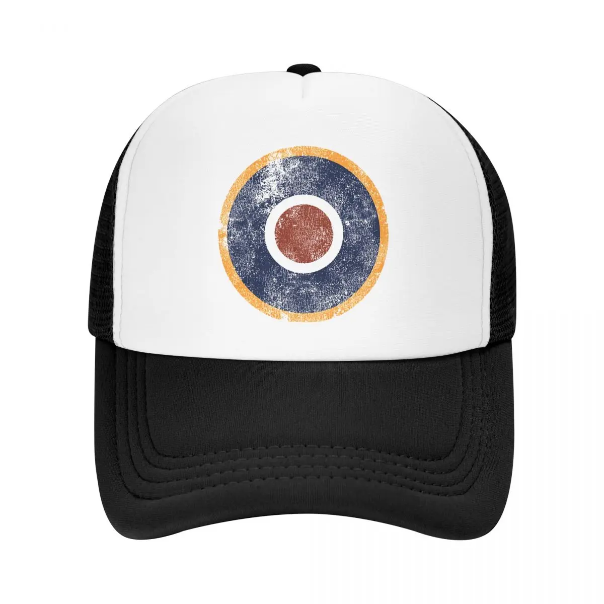 

RAF Type C1 Roundel Trucker Hats Mesh Net Baseball Cap For Male Female Hip Hop Snapback Caps Streetwear