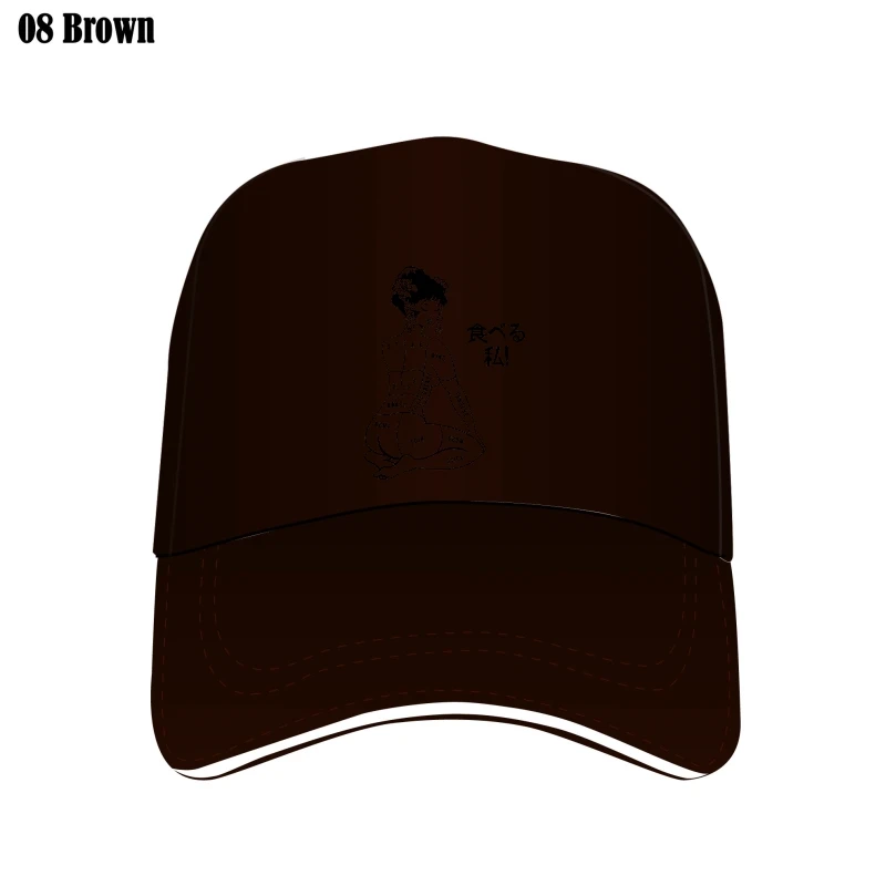 

Men Custom Hat Eat Me Otaku Women Bill Hats Cotton Bill Hats Men Summer Fashion Bill Hats Euro Sunscreen