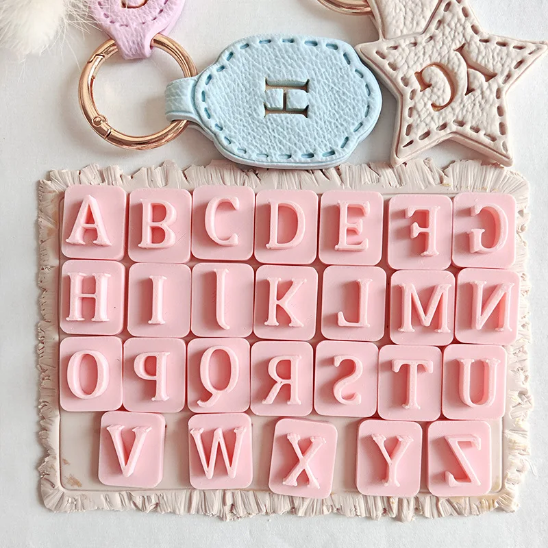 Soft Pottery Clay Mold DIY Earring Accessories