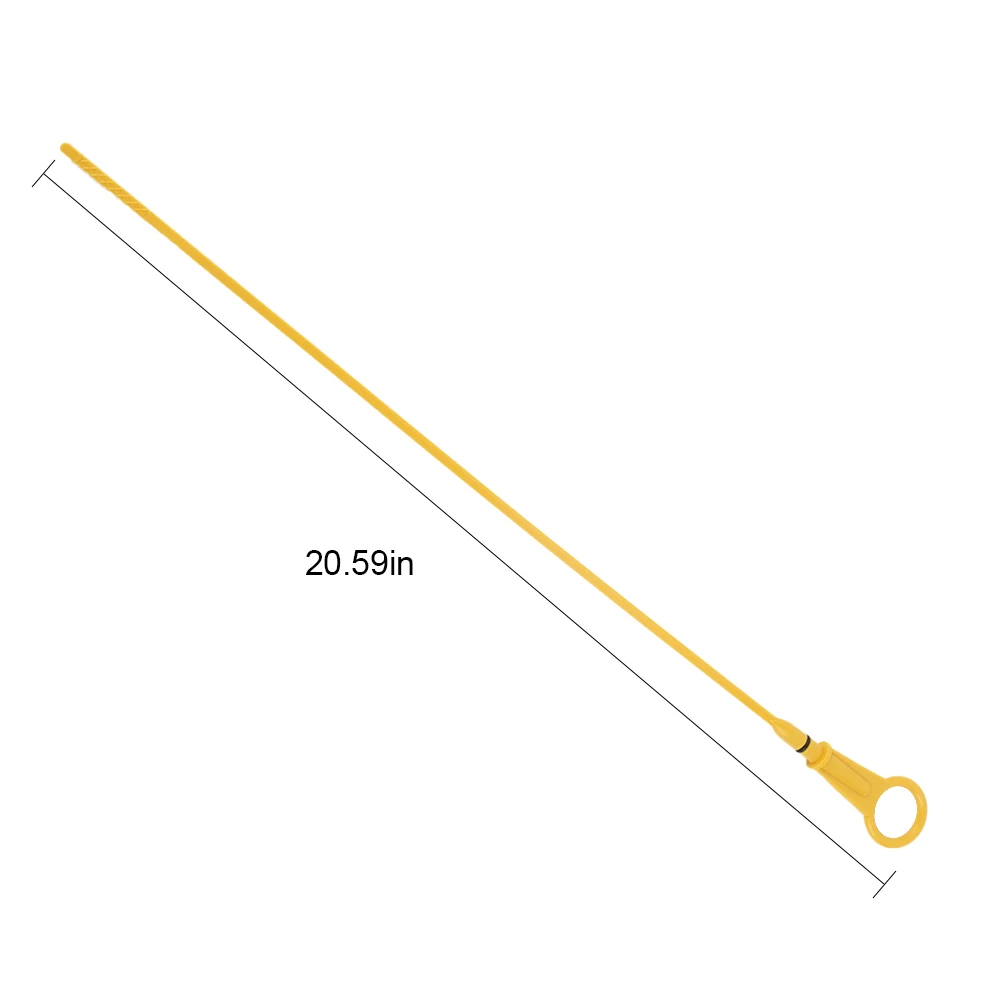 Car Engine Oil Dipstick 523mm For Renault 1.5 Dci Dip Stick For Clio Megane 7701060940 Engines Components