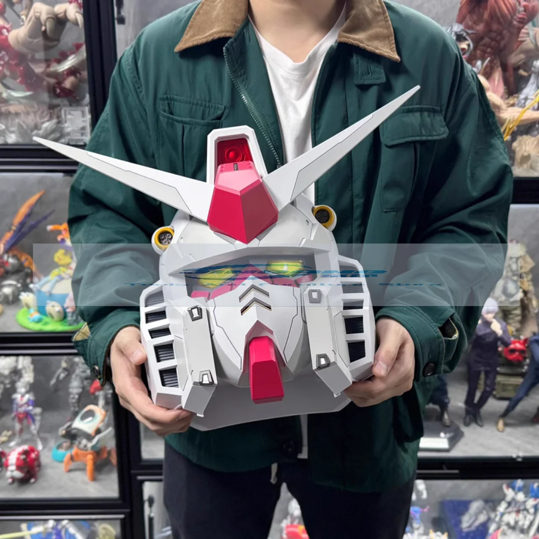 Animatronic Helmet Review: Is the Vol.1 Rx-78-02 Cyberpunk Mask Worth the  Hype?, image size:1088x1088