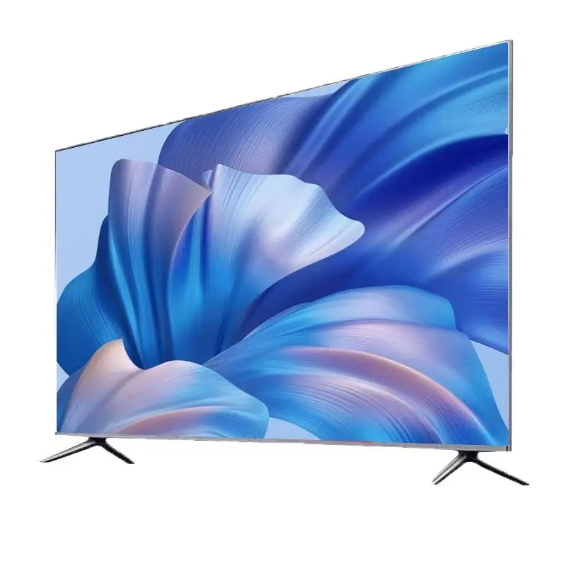 Factory OEM Smart Android TV 50 55 65 75 85 100 Inch 4K Ultra HD Full Flat Screen Customization Smart TV Hotel Home TV