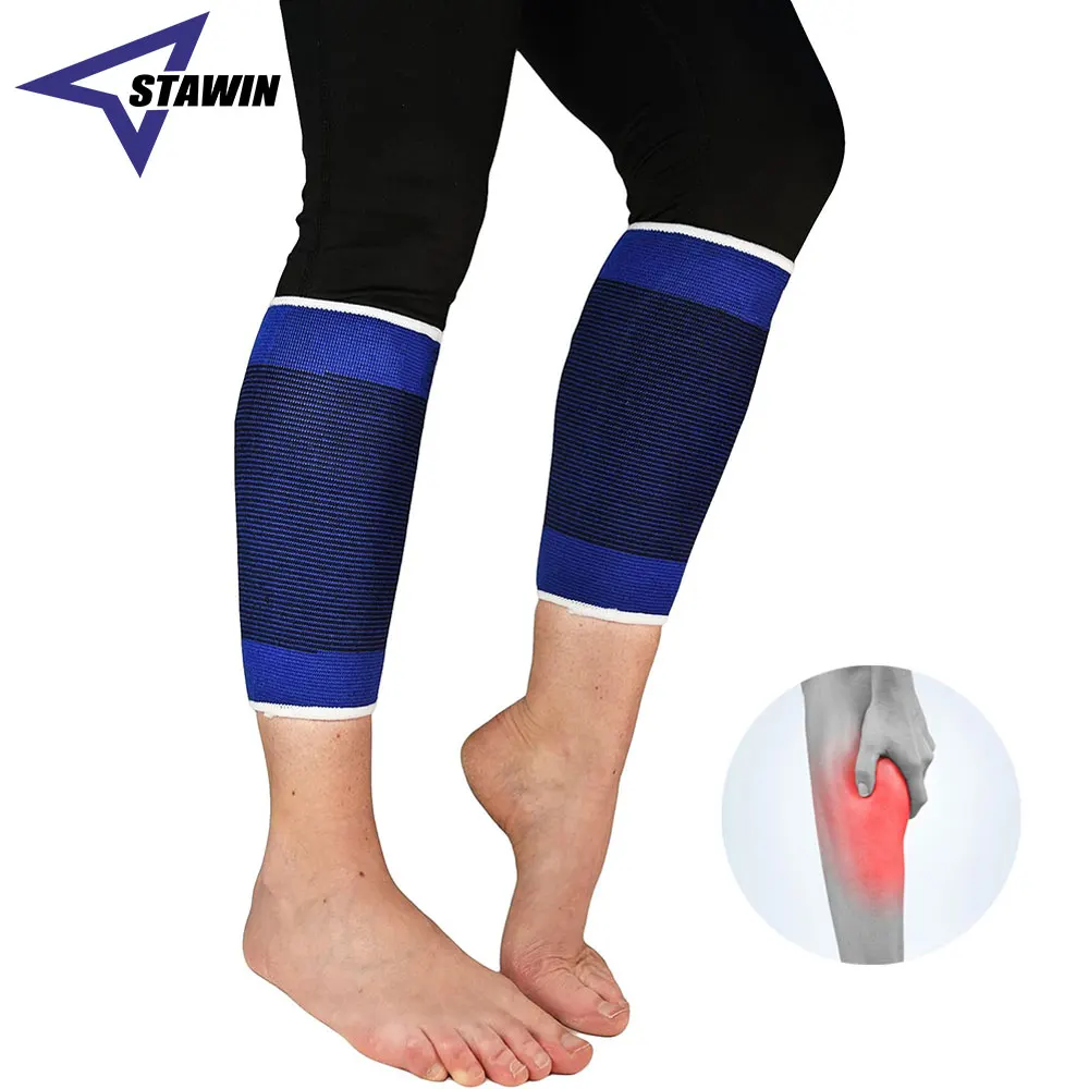 1 Pair Sports Calf Compression Sleeves for Men and Women - Calf