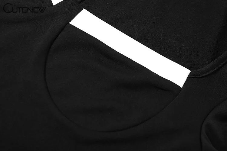 Women Hollow Out Playsuits Long Sleeve Square-Collar Patchwork One-piece Shorts Rompers Casual Sexy Streetwear Outfit
