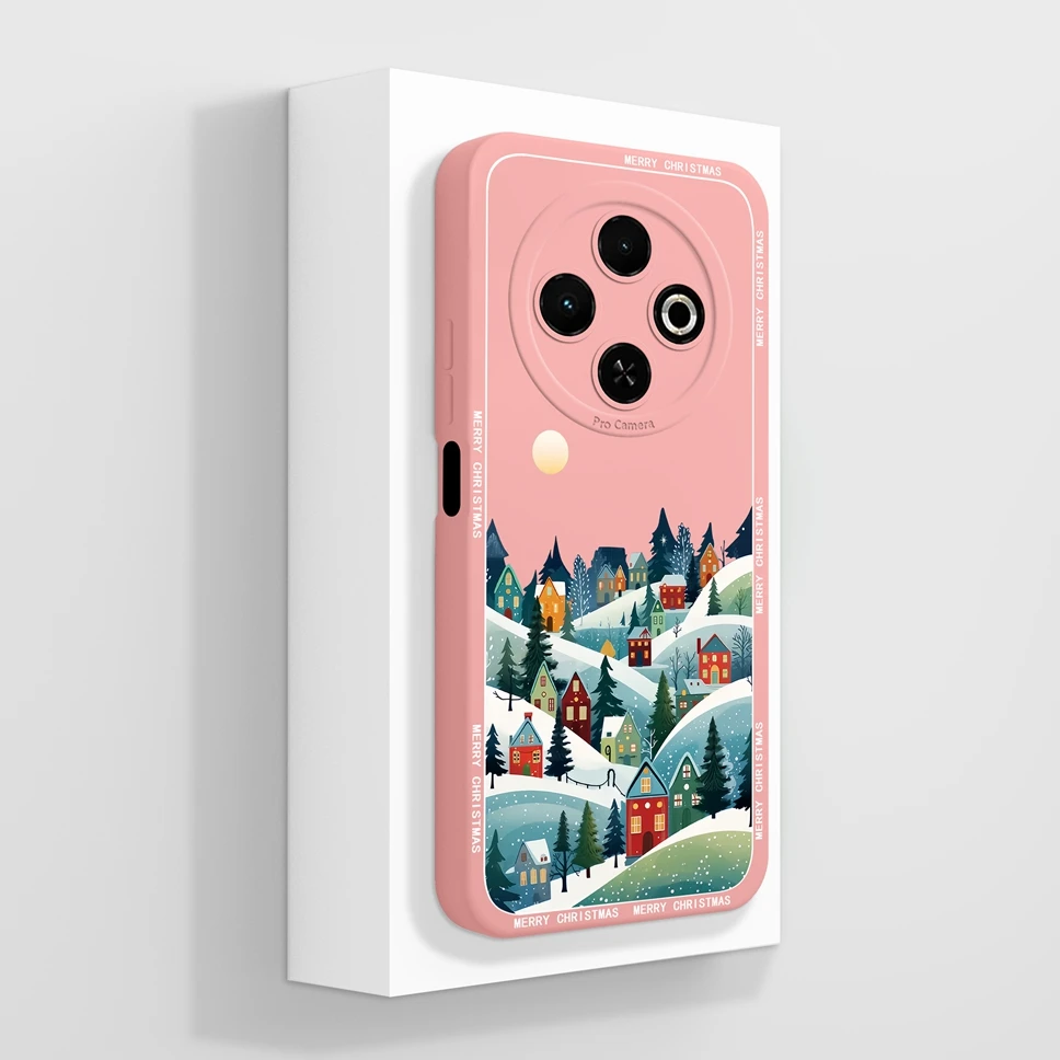 Creative Silicone Painted Anti-Drop Protective Phone Case