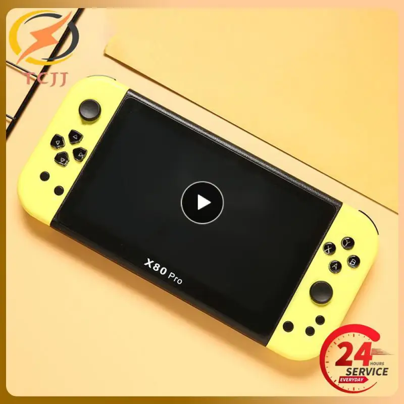 

Big Screen Games Safe And Practical Cycle Charging Hand-held Gaming Device High Quality User Friendly Game Console Have Fun