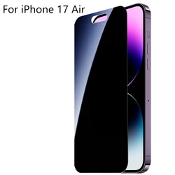 Full Cover Privacy Hydrogel Film Soft TPU Anti - Peeping Screen Protector - 3PCS (For iPhone 17 Air)