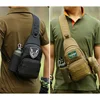 Tactical Military Shoulder Bag for Mens Outdoor Sports Hunting Camping Fishing Running,Chest Sling Bottle Pack Molle Backpack 5