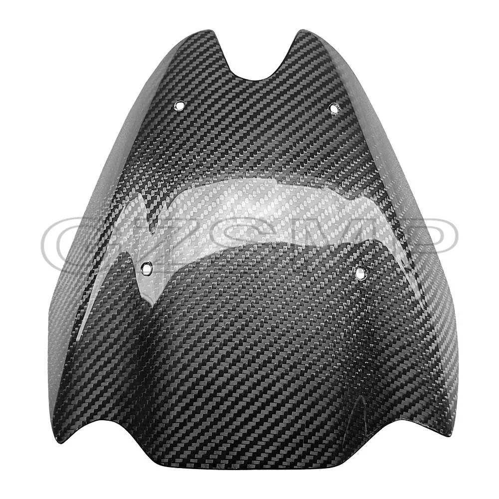 Carbon Fiber Windshield Windscreen Wind Screen Fit For Kawasaki Z 1000 Z1000 2010-2014