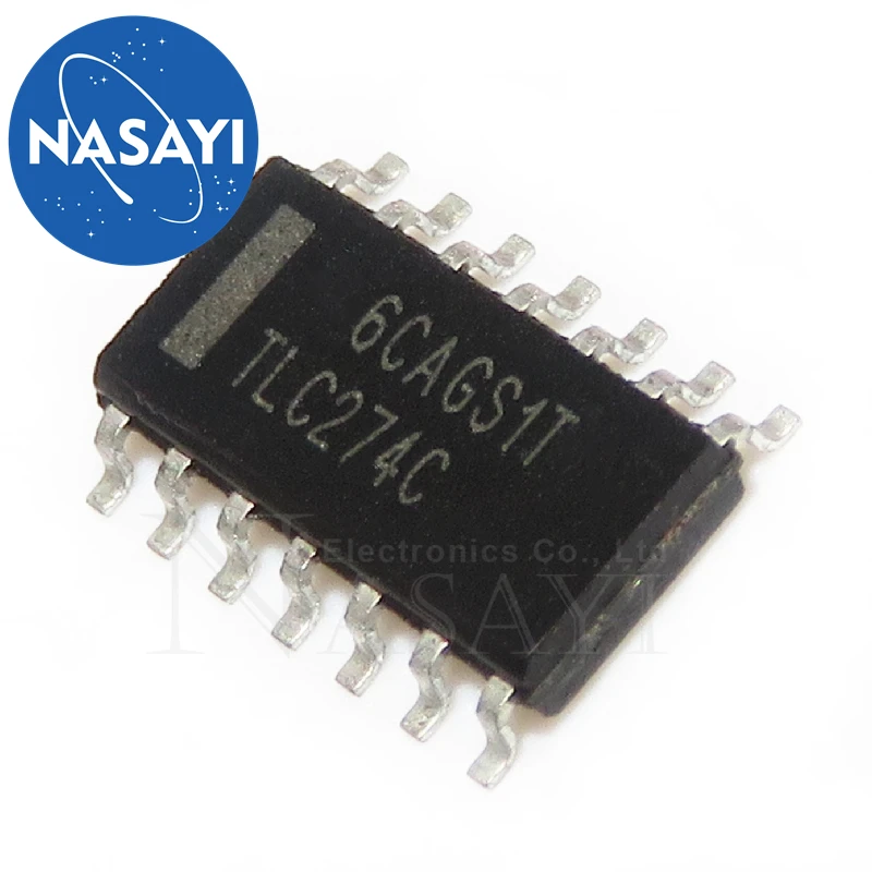 

5 шт./партия, TLC274CDR TLC274C TLC274 SOP-14