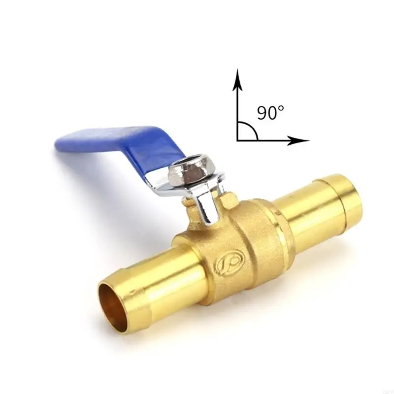 12PD 2 Way Straight Barb Hose Connector Versatile Valves Perfect for Hose