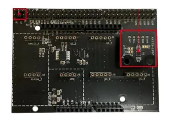 

KXTJ3-1057-EVK-002 Evaluation board for KXTJ3-1057