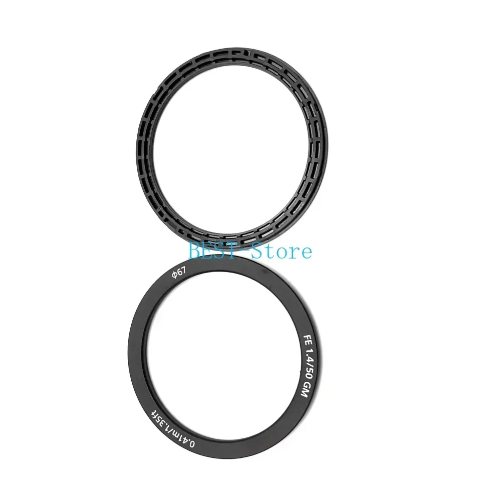 새로운 50mm 1.4 GM FE 50mm F/1.4 렌즈용 UV 후드 전면 압력 실린더 매개변수 원형 카메라 수리 액세서리
