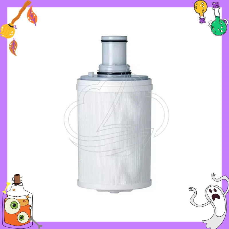 Cartuccia Filtro per Purificatore d'Acqua Domestico, Elemento Filtrante di Ricambio UV a Carbone Attivo
