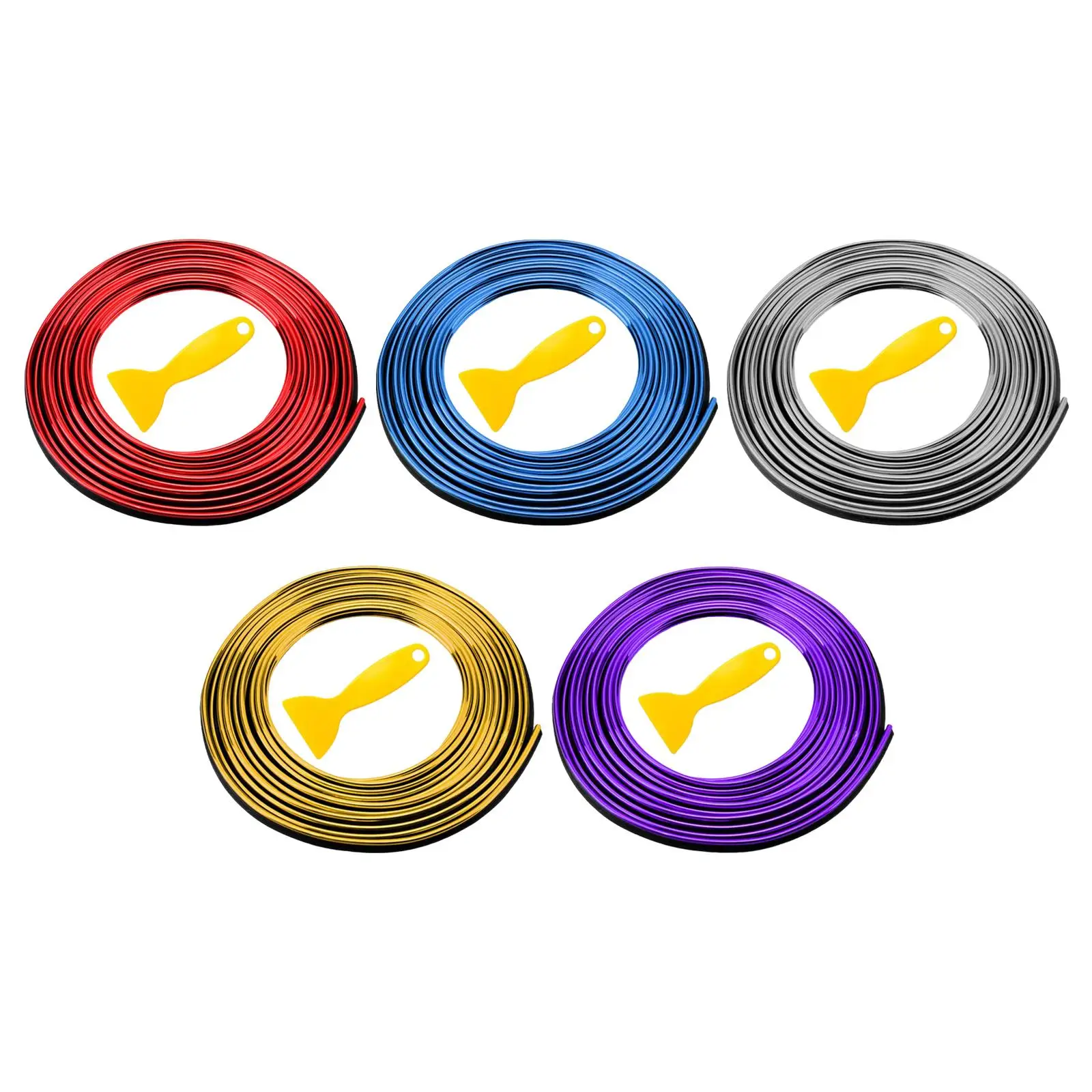 

Полоски для интерьера автомобиля, отделка «сделай сам», Гибкая полоса, аксессуар для приборной панели