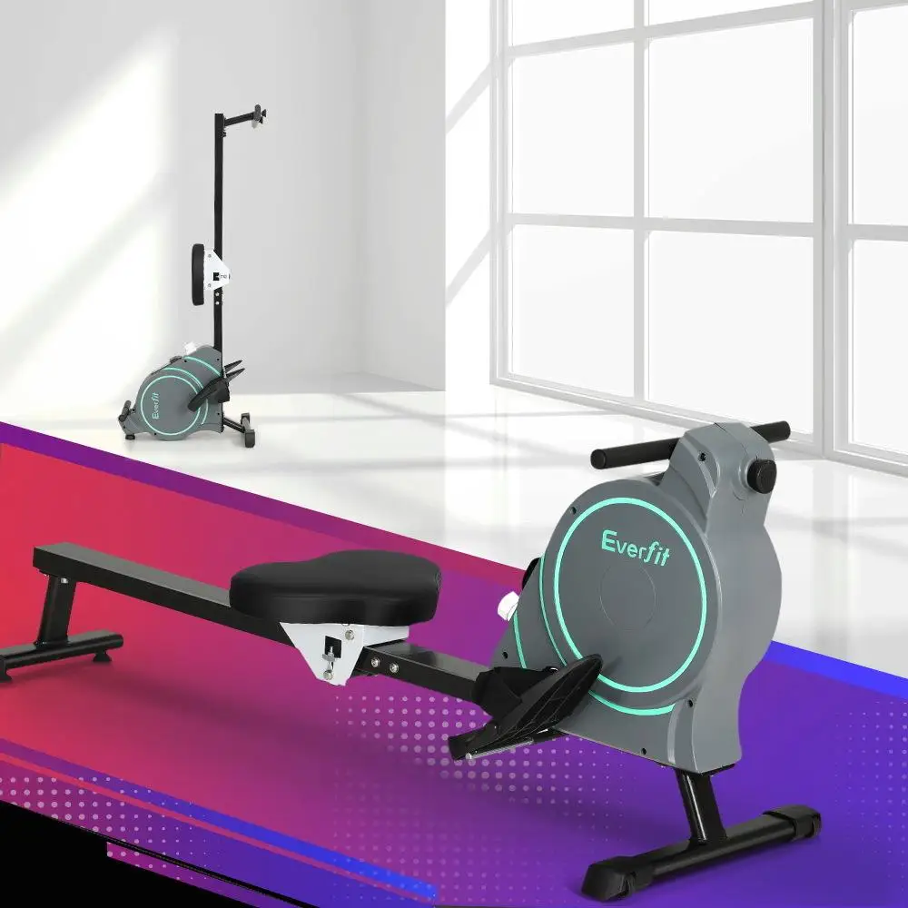 Magnetic Rowing Machine 16 Levels Home Gym Cardio with APP