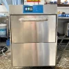 Wholesale Price 2024 Hotel Kitchen Accessories Commercial Dishwasher Freestanding Hood Type Dishwasher Machine 1