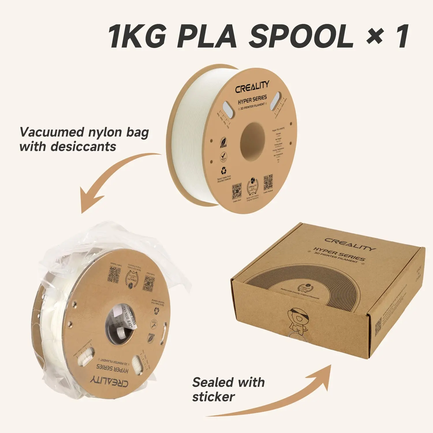 Creality-3Dプリンター用のハイイヤーフィラメント,高速,3Dプリンター