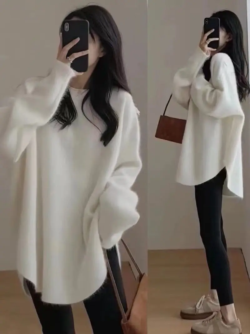 Рисунок 2 - Осень-зима 2023, однотонный пуловер,