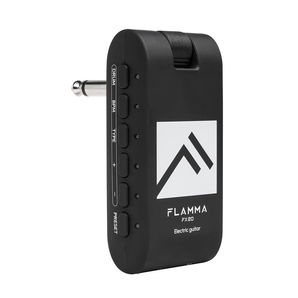 ドラム付きギター用ヘッドフォン,40個,52アンペアモード,5遅延