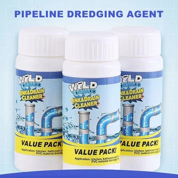 Drain Cleaner Dredging Powder 1