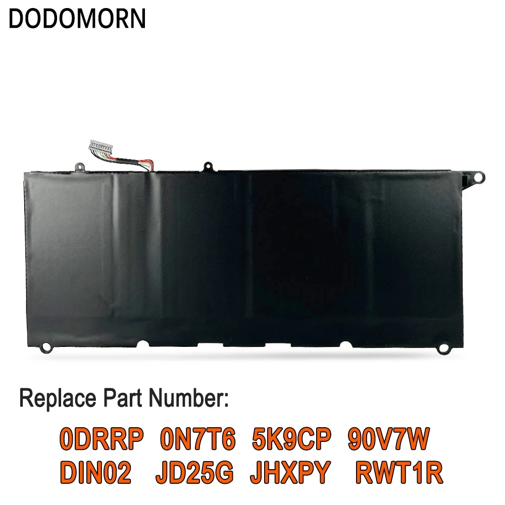 Bateria do Portátil Dell 90v7w Jd25g Dell Xps 13 9343 Xps13 9350 13d-9343 P54g 0n7t6 5k9cp Rwt1r 0drrp Jhxpin 090v7w 7.6v 6710mah Novo - Imagem 6