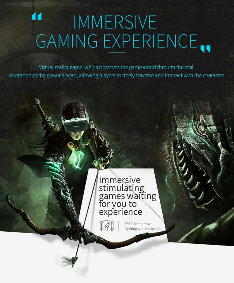 Occhiali per realtà virtuale Shinecon VR 3D, lenti Viar, visore, dispositivi per smartphone e cellulari._voghion.com