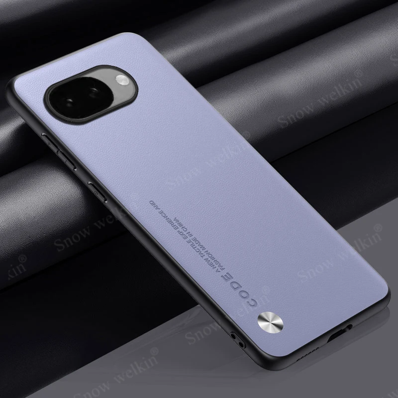Luxury PU Leather Shockproof Silicone Case Cover - Premium Phone Protection