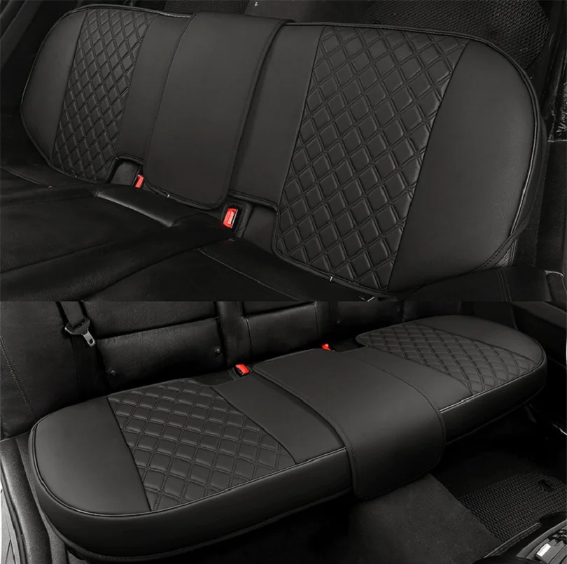 Coprisedile universale per auto in pelle PU