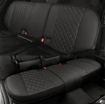 Coprisedile per auto Coprisedili per auto in pelle PU Coprisedili per automobili per donna Uomo Bambino universale adatto per la maggior parte delle auto