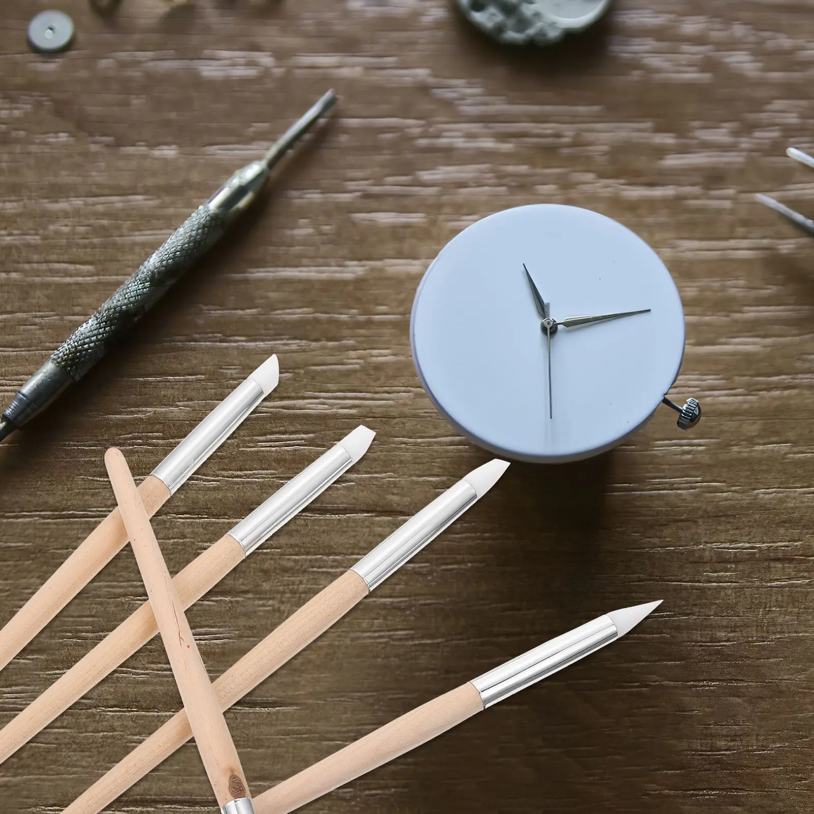 Watch Dial Pens Watch Movement Cleaners Repair Kit 10Pcs