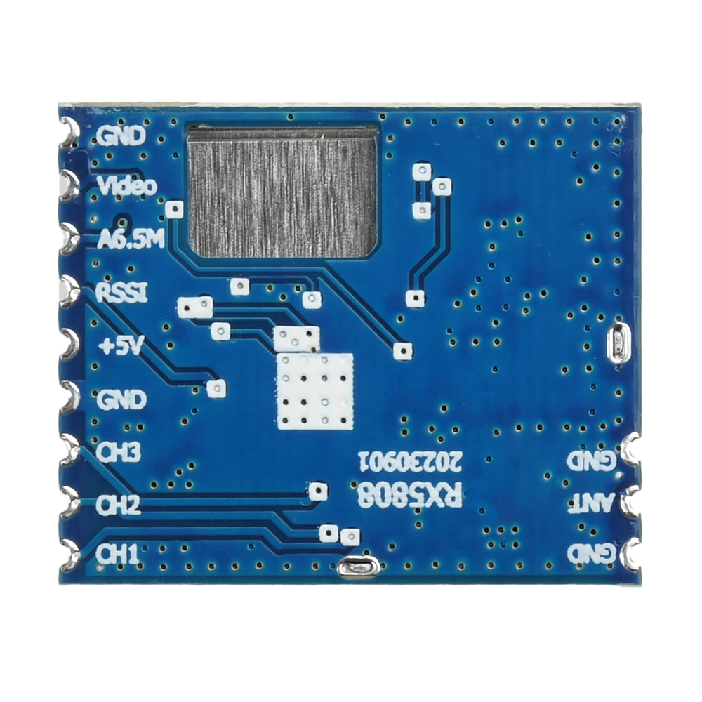 Module récepteur audio/vidéo RX5808 5.8GHz FPV pour drone