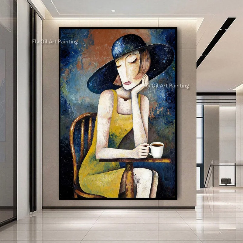 100% Handmade Oil Painting Picasso Famous Painting Canvas Art Wall