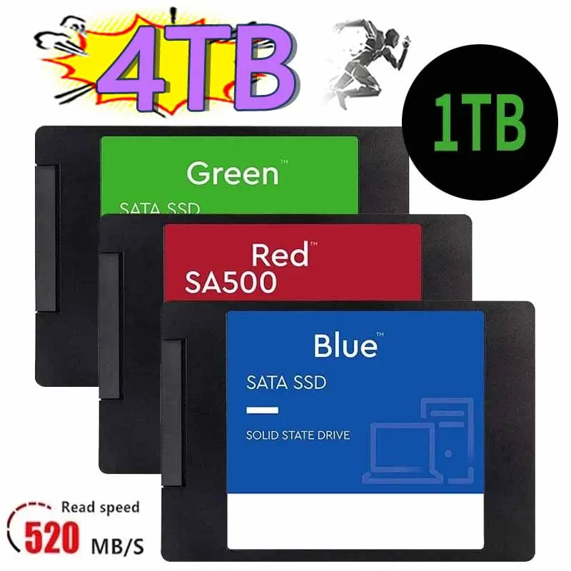 

2023 100% Original 512GB 1TB Solid State Laptop Universal Hard Disk Desktop M.2 SSD 2280 High Capacity 2TB Solid State Drive