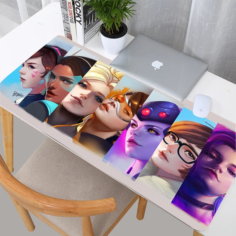 

MRGLZY Mousepad Com Estampa De Massa Para Teclado E Mouse, Caçador X, 900x400x2mm, Acessório Para Jogos Quente Gaming Desk