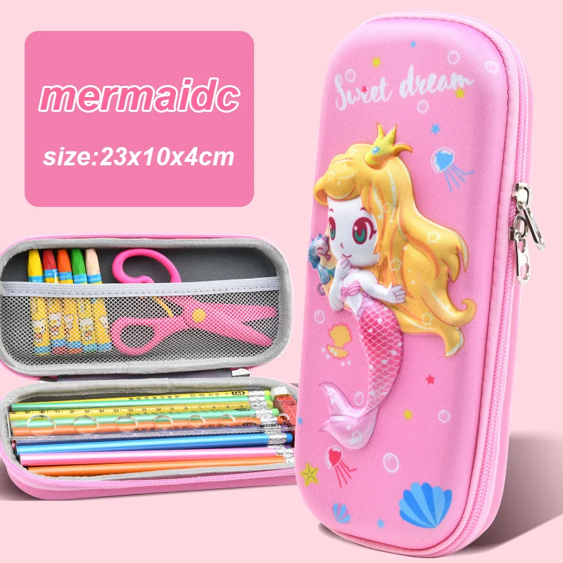 مقلمة كاواي ثلاثية الأبعاد EVA سعة كبيرة مقاومة لل...